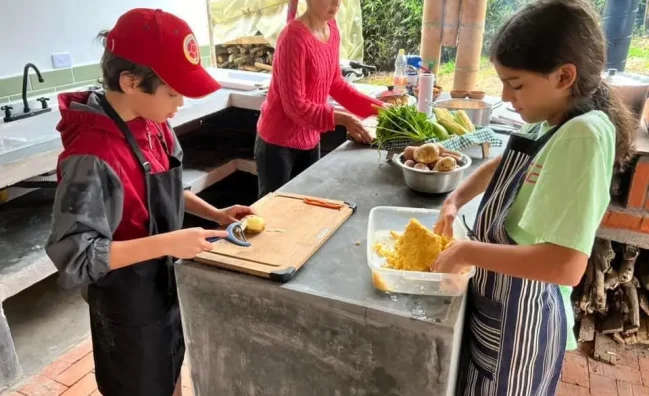 TRADITIONAL COLOMBIAN COOKING WORKSHOP